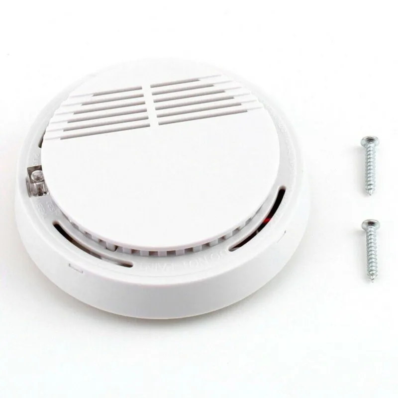 Охранная фотоэлектрическая дымовая сигнализация индивидуальный детектор дыма для домашний детектор дыма пожарная сигнализация Детектор