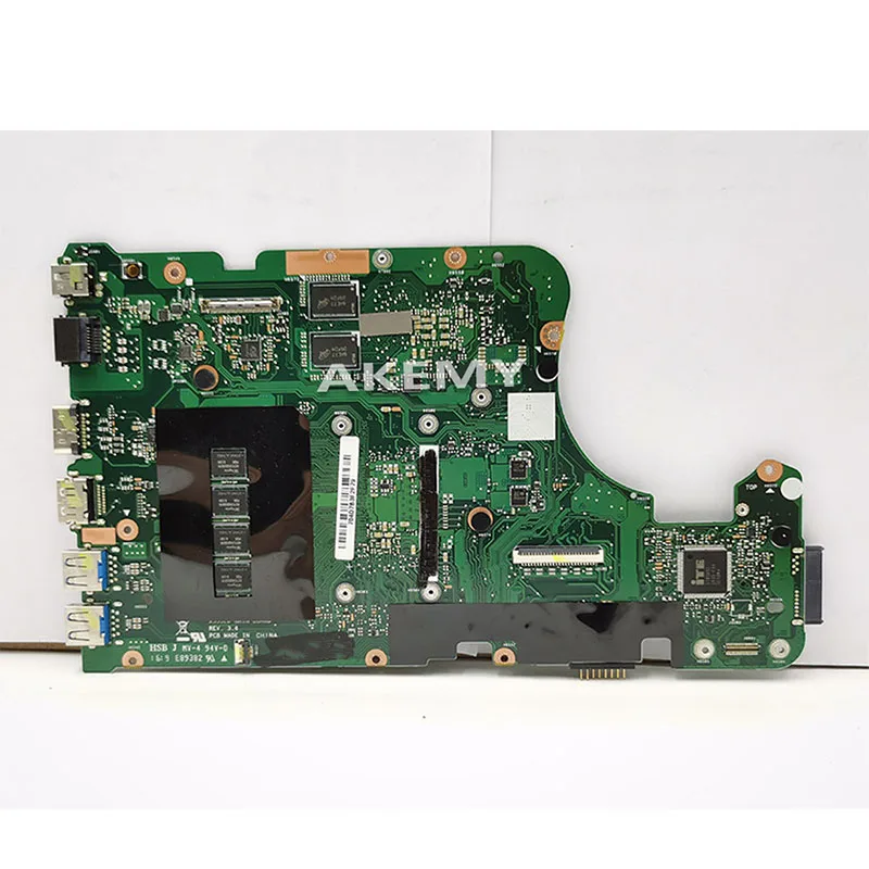 X555LD материнская плата I5 cpu 4 Гб RAM GT820M 2 ГБ для For Asus K555L F555L X555LP ноутбука плата|main