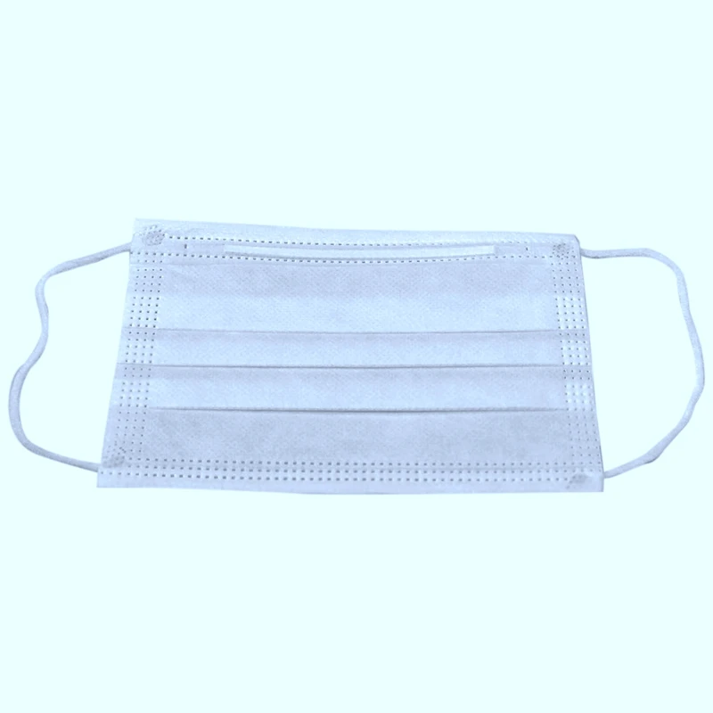 

150PCS 3-Ply Anti-Dust Disposable Salon Earloop Face Mouth Masks White Safety Masks