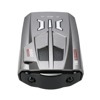 

English/Russian Broadcasting Adjustable Radar Detector Mobile Speedometer V9 Essential Accessories