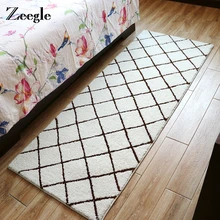 Zeegle Nordic пол(термопластичный эластомер) коврик ковер для Гостиная Впитывающий Коврик для пола, кухни Спальня прикроватные коврики для дома Прихожая коврик