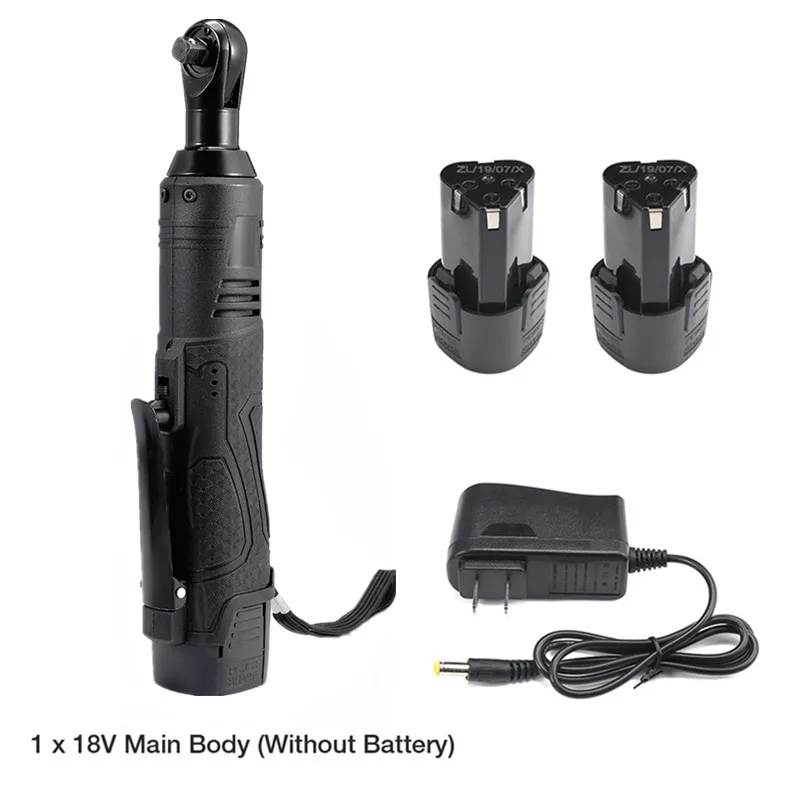 Baratos 3 8 2 batería de iones de litio Llave de trinquete eléctrico recargable llave de ángulo recto inalámbrica eléctrica para coche