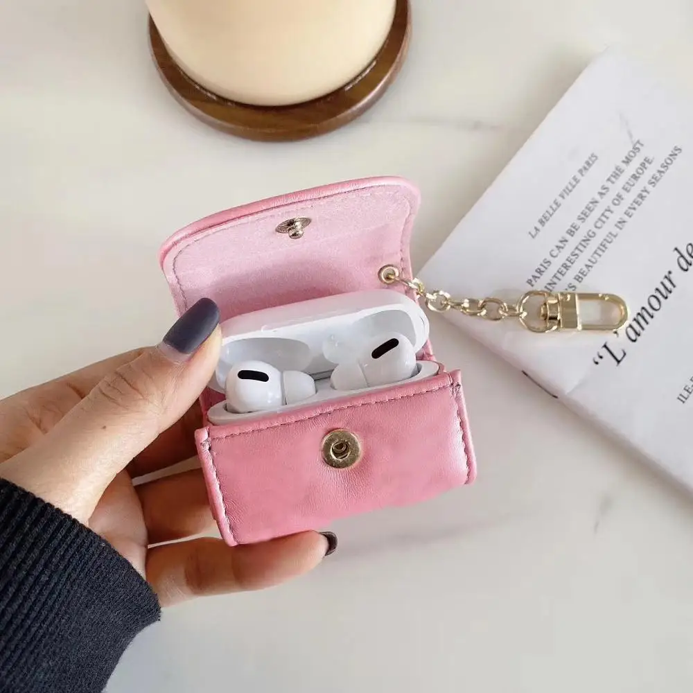 Роскошный дизайнерский чехол для AIRPODS pro 3 наушников с BLUETOOTH роскошный брендовый