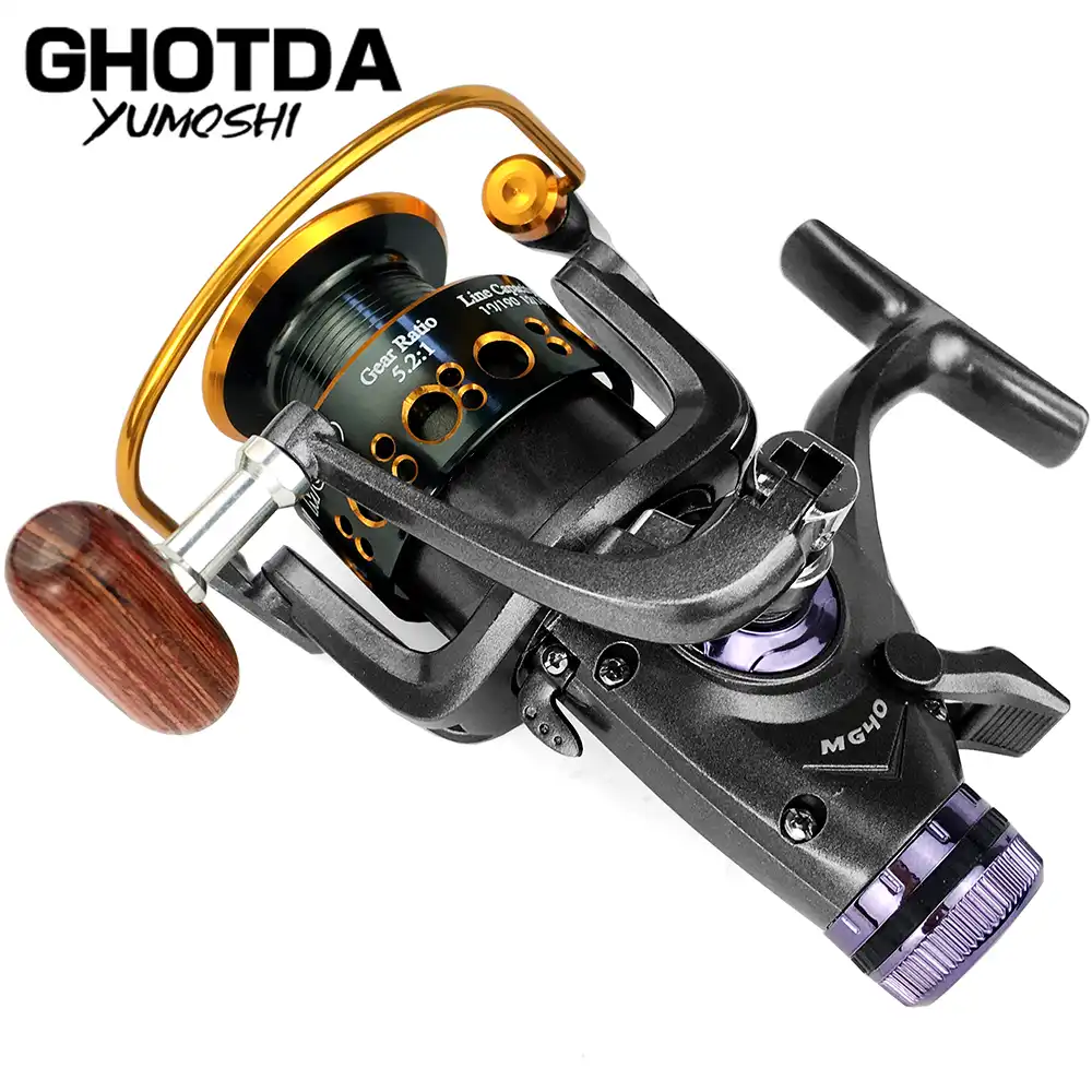3000 6000金属スプールスピニングリールsaltewater鯉釣りリールフロントとリアブレーキシステムギア比5 0 1 5 2 1 Fishing Reels Aliexpress