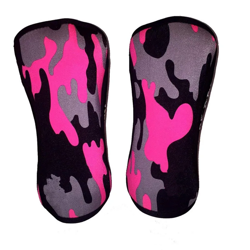 7mm Neoprene Pads (SOLD AS A PAIR of 2) For Weightlifting Powerlifting Knee Sleeves