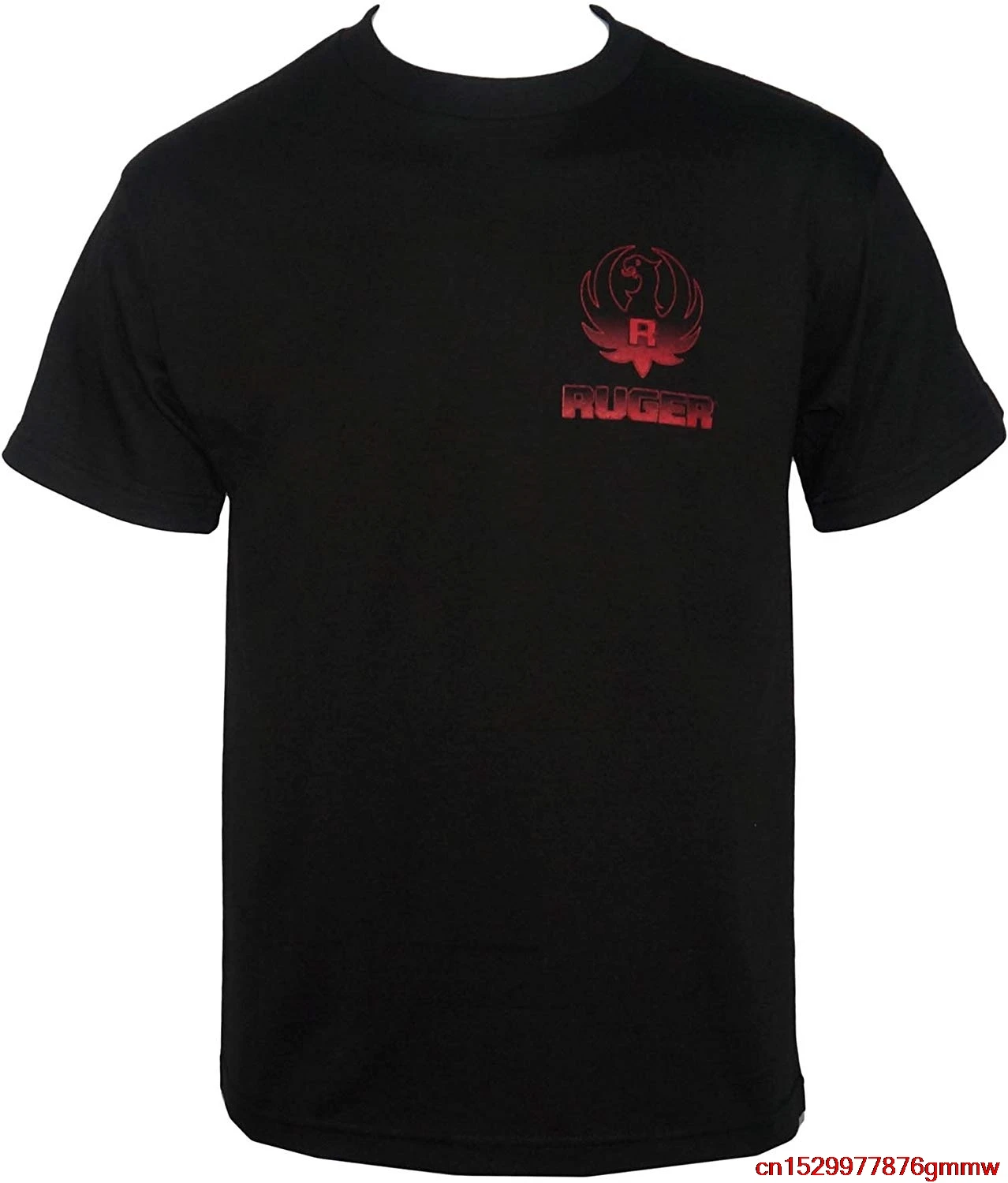 Ruger Firearms Men's Kryptek Digital TFGHFG Shirt Black Unisex men women t shirtTShirts