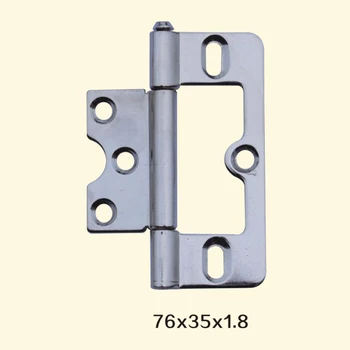 

Freeshipping 76*35*1.8mm Iron Metal Hinge Sewing Machine Folding Table Furniture Flip Tray Hinges Big Door Hinges