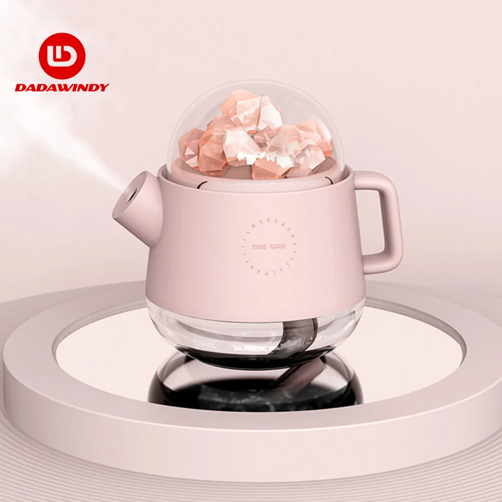 

Волшебный чайник 360 мл, увлажнитель воздуха, беспроводной аромадиффузор для масла, домашний диффузор, увлажнитель воздуха, офисный автомобильный генератор тумана с цветной ночной лампой