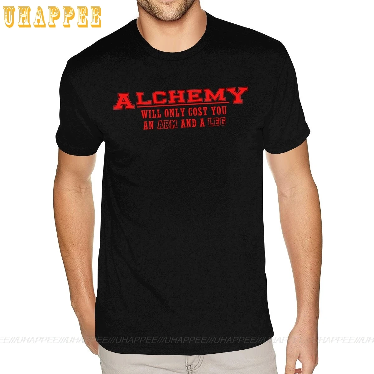 Alchemy Costs футболка для мальчиков уличная мода футболки с короткими рукавами