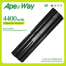 Apexway 4400 мАч аккумулятор для ноутбука hp мини 210-3000 DM1-4000 2103 646657-241 HSTNN-LB3B HSTNN-YB3B TPN-Q101 TPN-Q102