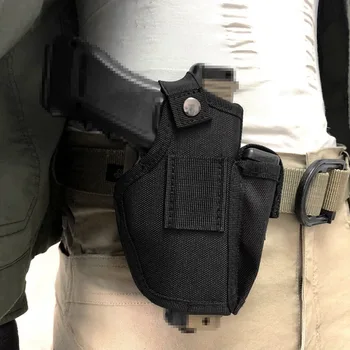 

Military Tactical Right or Left Handed Waist Belt Holster IWB Pistol Carry Case Hunting Shooting Paintball Cs Hand Gun Pouch