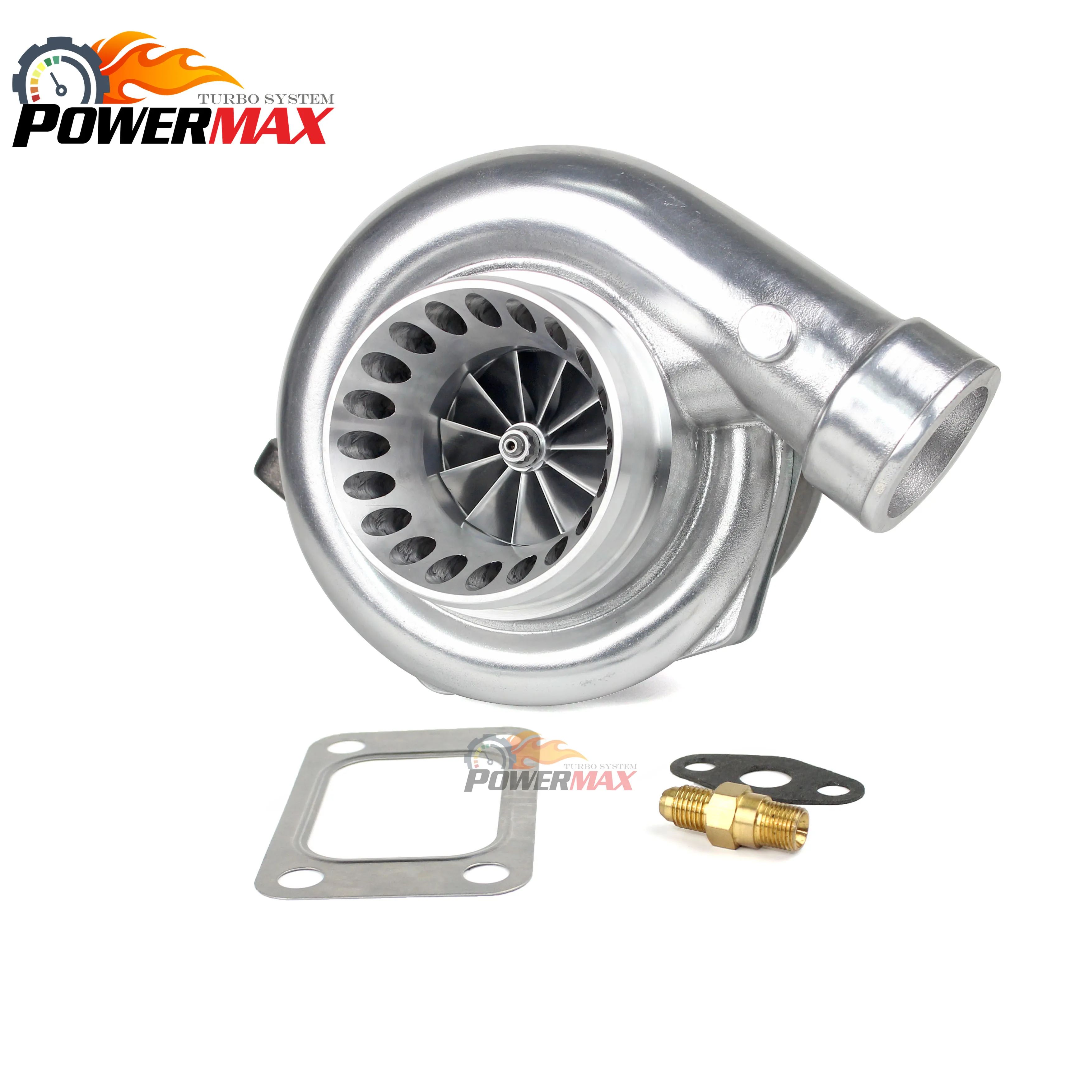 Universal Performance GTX35R GTX3584R Turbocharger T3 .63 4Bolts Turbine Housing | Автомобили и мотоциклы