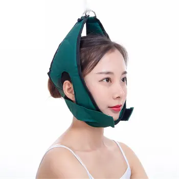 

Thicken Cervical Traction Belt Special Sling For Cervix Stretch Chair Care Tool Frame Accessories Neck Cloth Cover Home Medical