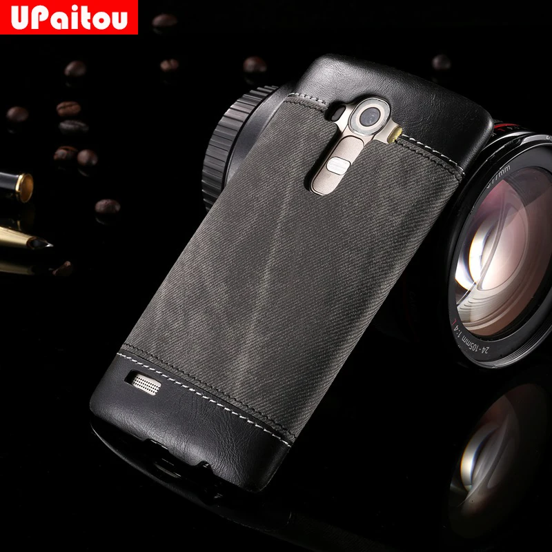 Upaitou для LG G4 чехол Чехол класса люкс в ковбойском стиле Обложка на заднюю панель