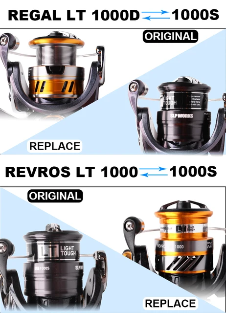 DAIWA CALDIA LT3000 ＆ SLP WORKS LTα3000S（Daiwa Caldia LT