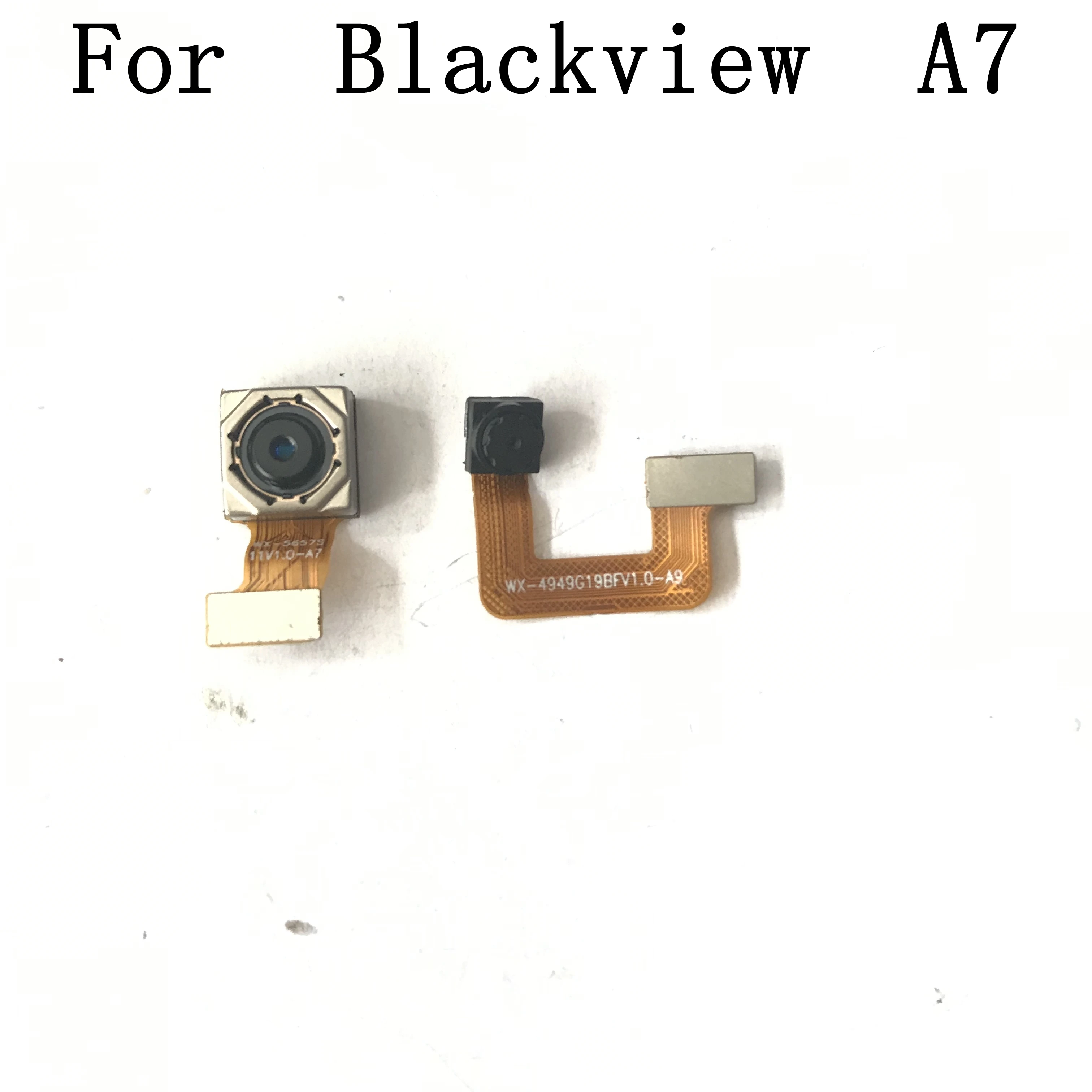 Blackview A7 б/у задняя камера 0.3MP+ 5.0MP модуль для Blackview A7 ремонт починка Часть Замена