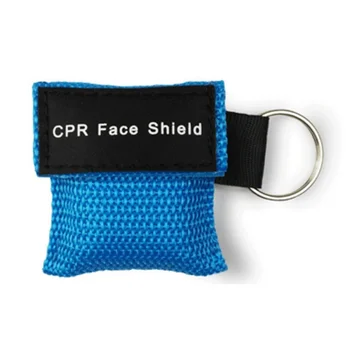 

CPR Masks CPR Face Shields Mouth To Mouth Breathing Mask CPR Training Outdoor Camping Hiking Safety Survival Accessories