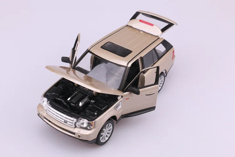 Maisto 1: 18 Модель брелок для автомобильных ключей, модель landtiger Ровер верблюд спортивная версия статическая модель автомобиля коллекция подарков
