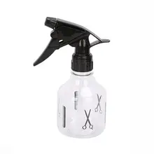 Barber Plastic Spray Bottle Hairdressing Water Mist Sprayer DIY Hair Styling Tool High-durability Exquisite Transparent Bottle