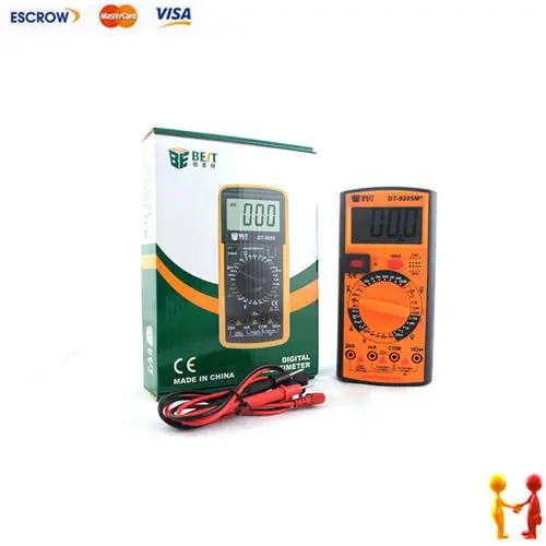 VICTOR VC921 DMM Интегрированный персональный карманный мини цифровой мультиметр