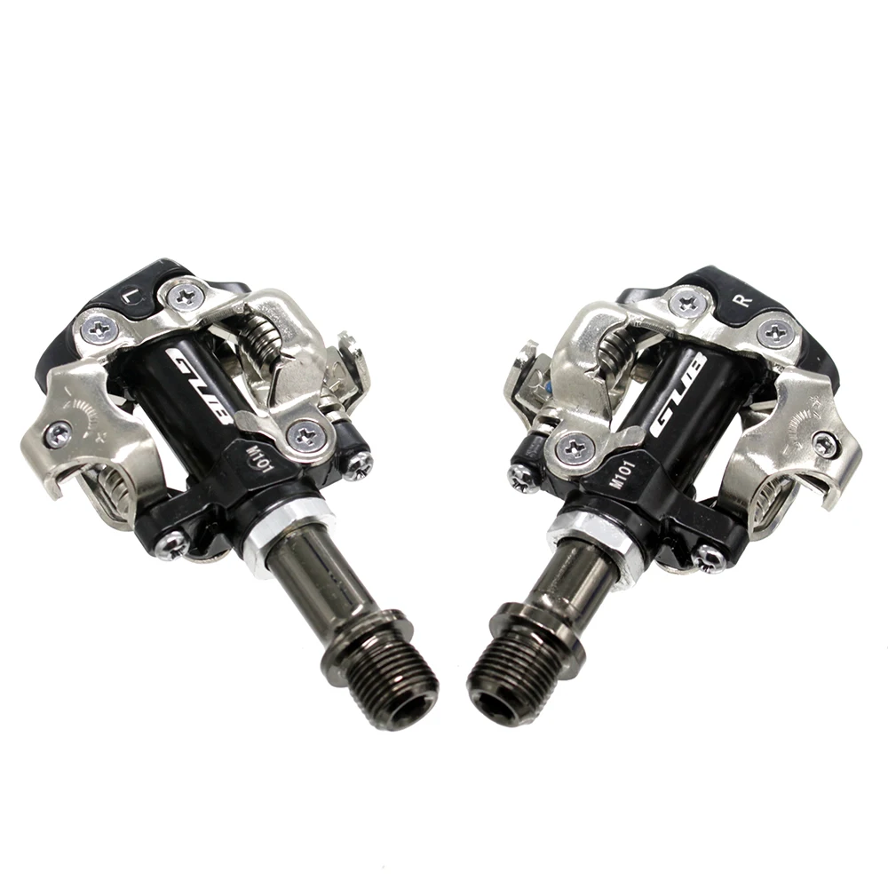 GUB PD M101 M520 di Auto Bloccaggio A Sgancio Rapido SPD mtb pedali della bici Della Bicicletta Della Montagna Padals Con Originale PD22 Tacchetti