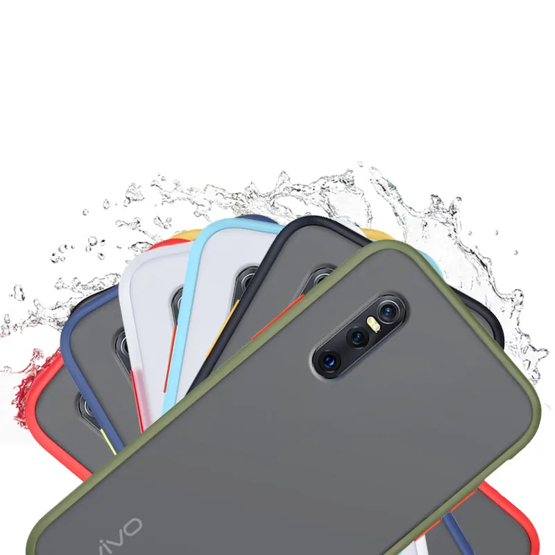 Чехол для VIVO V17 Pro V15 NEO всего контура NEX 3X27 патч Цвет обмен может Независимая кнопка