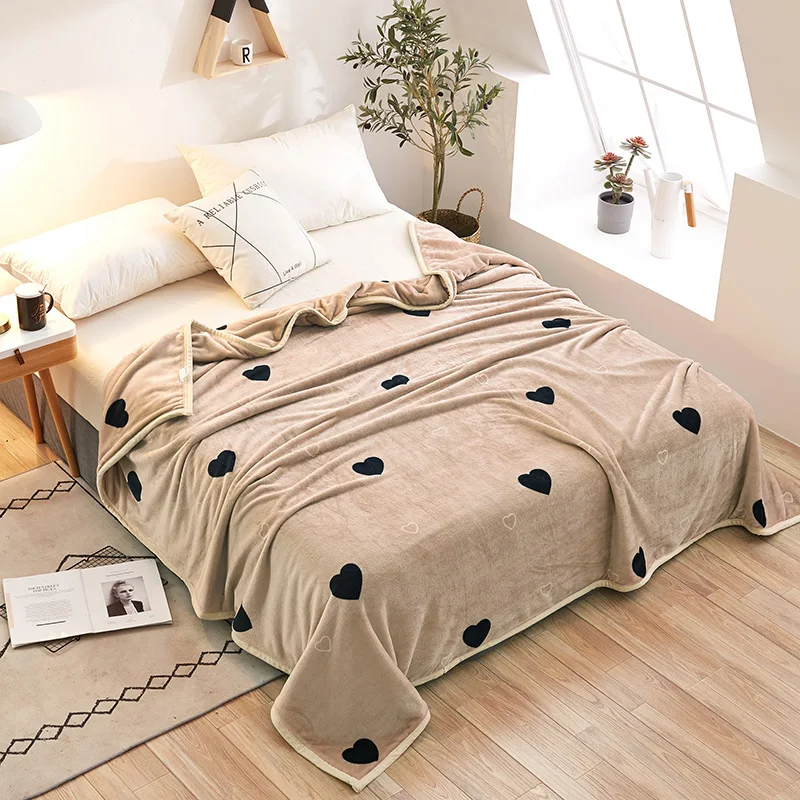 Ferret кашемировое теплое покрывало на кровать, одеяло