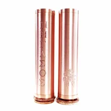 PEGASUS 18650 MOD 510 резьба 22 мм Диаметр электронная сигарета Mech Mod fit 18650 батарея PEGASUS медные моды Vs AV Vape Mod Kit