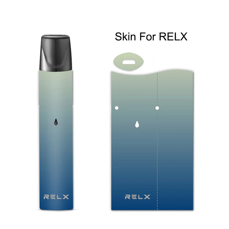 10 Камуфляжная наклейка печатная кожа для Relx крышка пленка чехол для Relx электронной сигареты - Цвет: 10