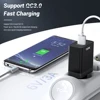 TOPK B126Q 18W Charge rapide 3.0 rapide chargeur de téléphone portable prise ue mur USB chargeur adaptateur pour iPhone Samsung Xiaomi Huawei ► Photo 2/6