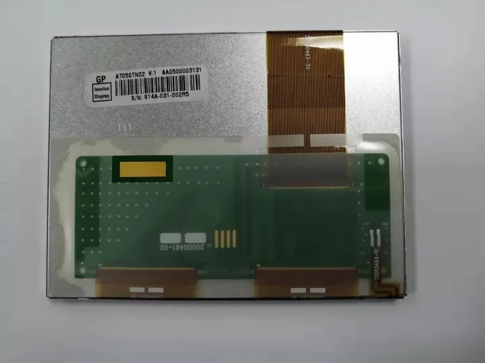 Tela Lcd Tft para Monitor Painel da Placa de Controle Vga e av At050tn22 v2 At050tn22 v2 At050tn22 v1 640x480 Polegadas - Imagem 4