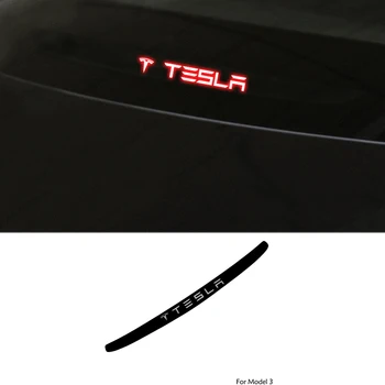 

Brake Light Sticker For Tesla MODEL 3 S X Carhigh High Mount Stop Brake Lamp Bulb Styling Dedicated Decal stickers
