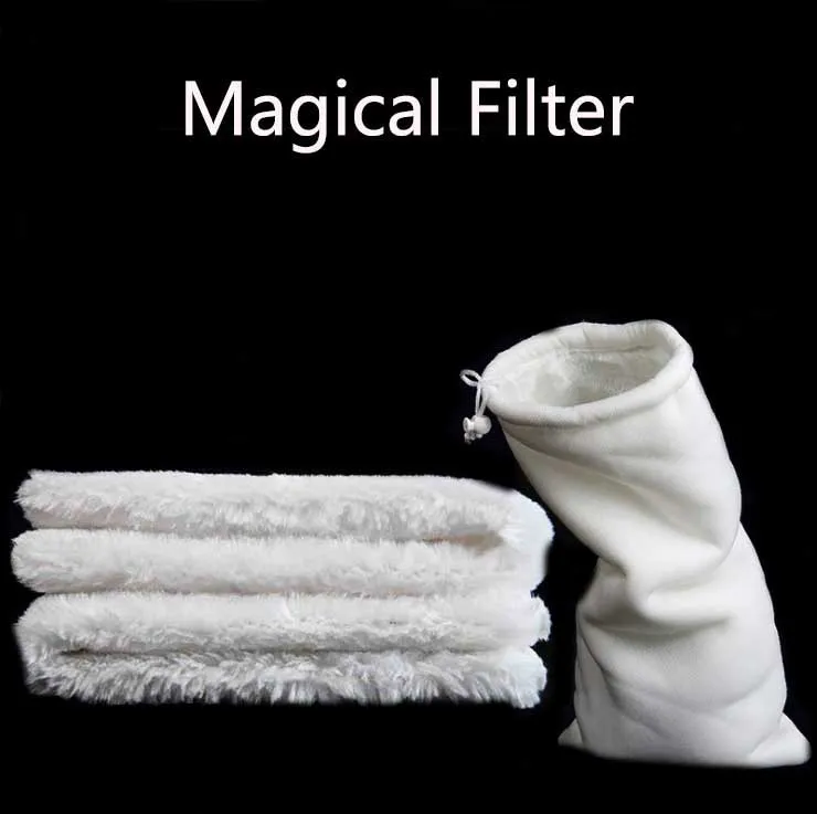 Аквариумный магический фильтр сумка для носков аквариумный отстойник сухой и