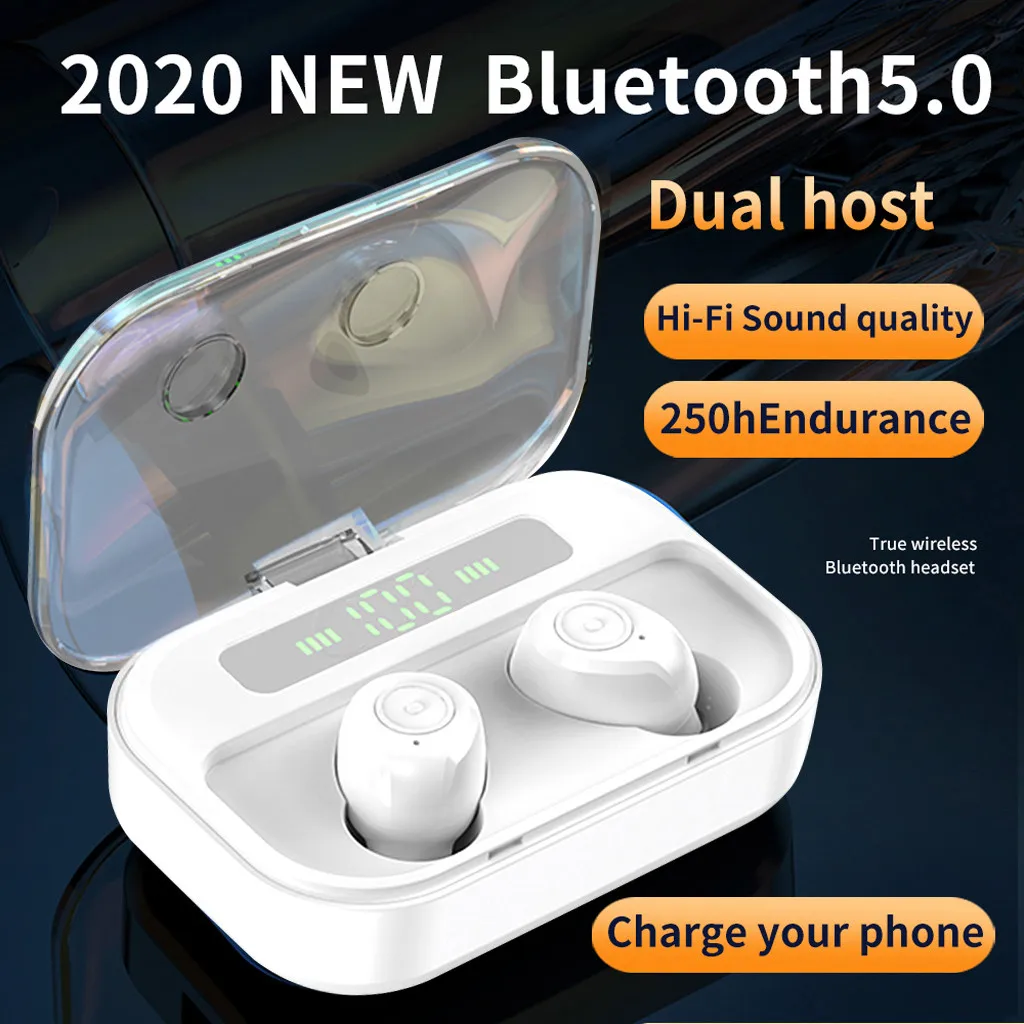 M7S Tws Bluetooth 5.0 Headset Dual 