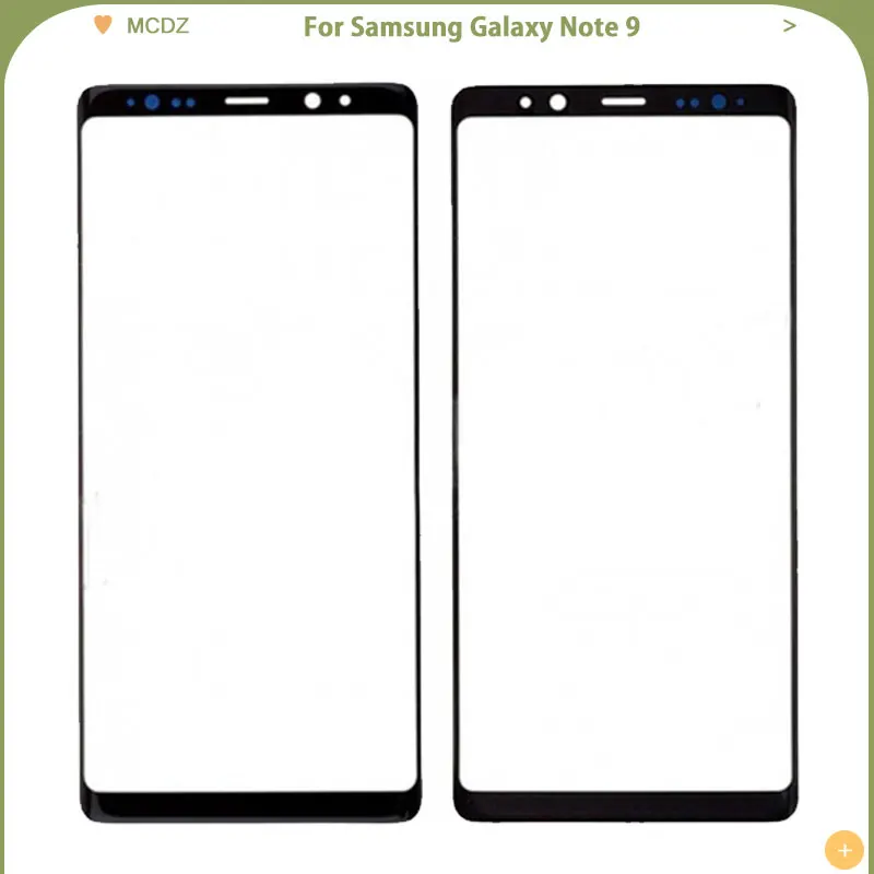 Сменный экран для Samsung Galaxy S8 S9 Plus + Note 8 9 S10e ЖК дисплей передняя сенсорная панель