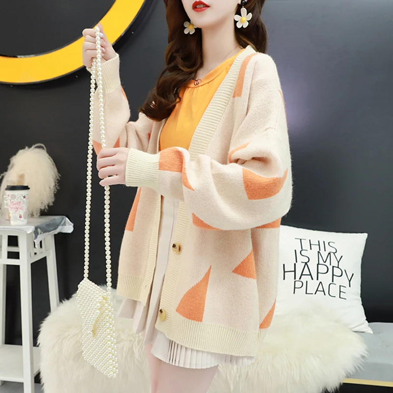 Зимняя женская куртка с принтом, модная женская зимняя куртка Harajuku,, плюшевая женская рубашка, винтажные кожаные топы, пальто, размер - Цвет: Pink