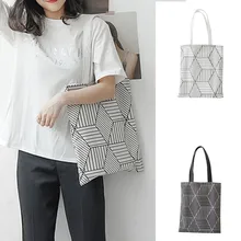 Повседневная женская сумка-тоут через плечо с цветочным принтом, пляжная сумка, сумки для путешествий, Льняная сумка на плечо# F