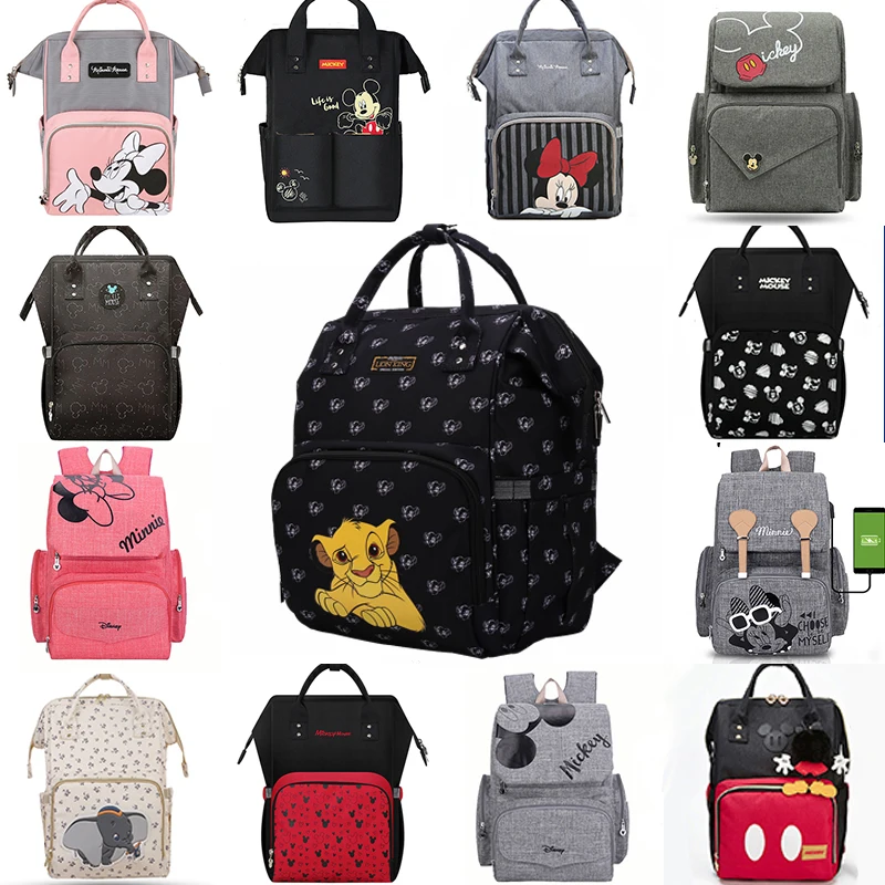 Disney Lion King Simba Diaper Bag Baby 