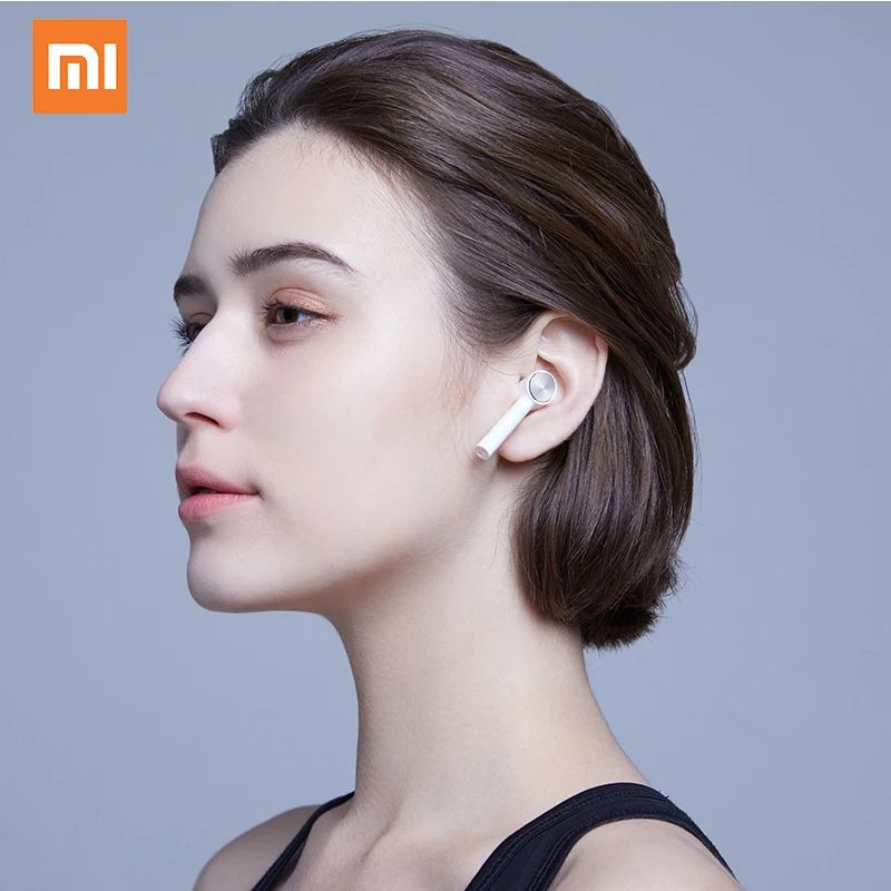 Original Xiaomi Mi True Wireless Earphones Lite TWS Bluetooth 5.0 In-Ear Headset Air Lite Stereo AAC Tap Control Dual MIC ENC