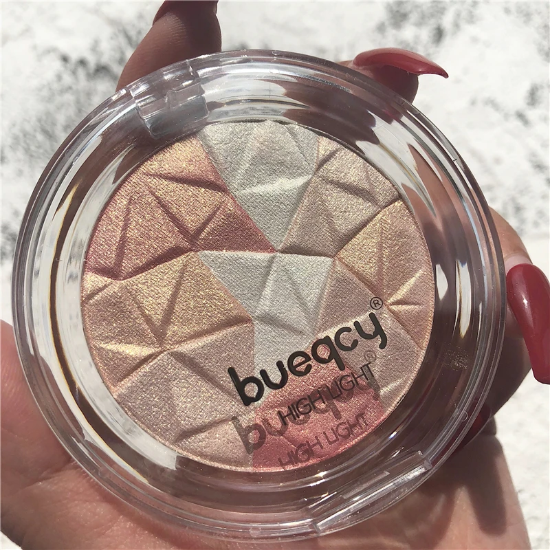 Glow Kit хайлайтер макияж мерцающий порошок хайлайтер палитра база осветитель изюминка лица контур золотой бронзатор
