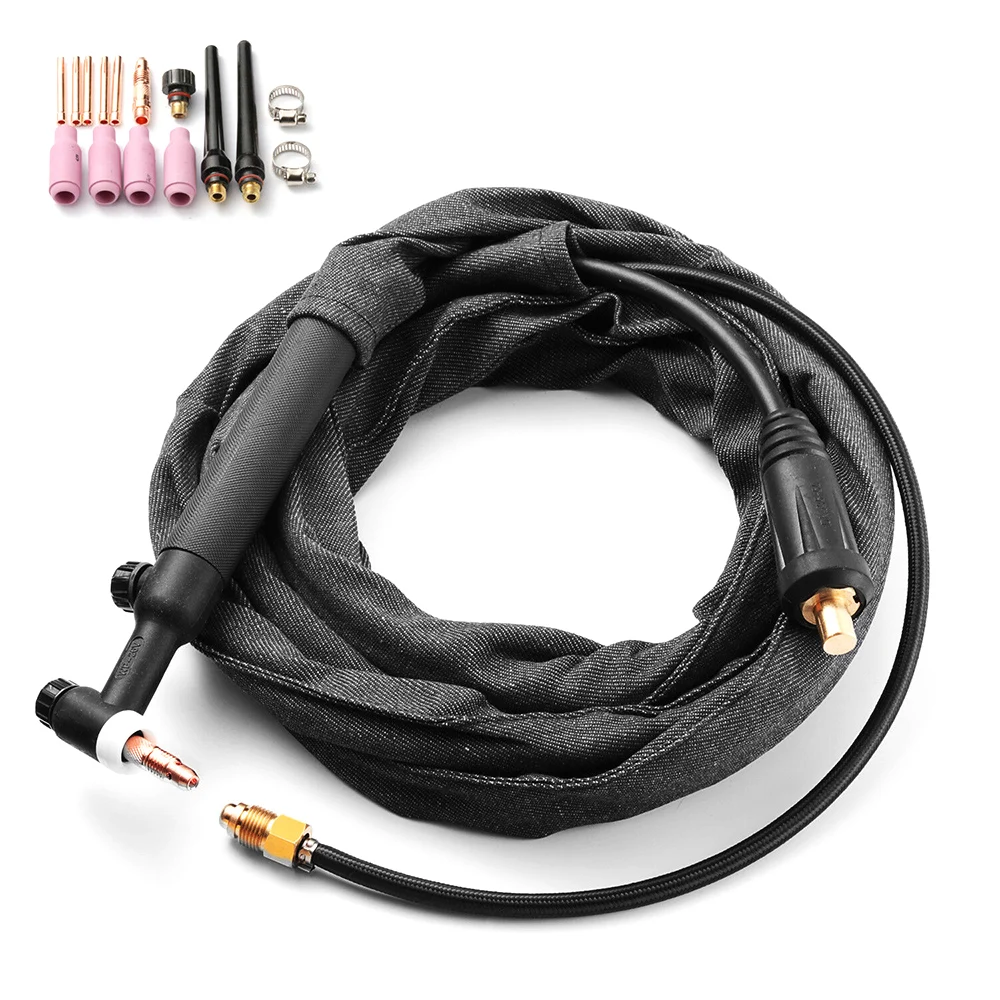 

WP26V TIG welding torch SR 26V 4M Lifting TIG Welding 200A Air Cooled Accessories For Air Cooled Welder Welding Accessories