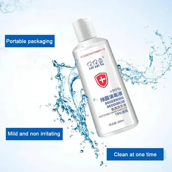 

75% Alcohol-Free Hand Sanitizer Without Irritating Or Drying Your Skin Keeping Hands Clean Refreshed 100Ml