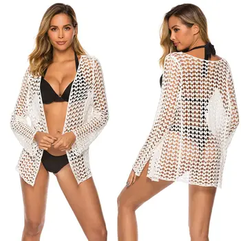 

COIGARSAM Sexy Half Sleeve Shirt Womens tops V-Neck Women shirts Milky Rice White 6877