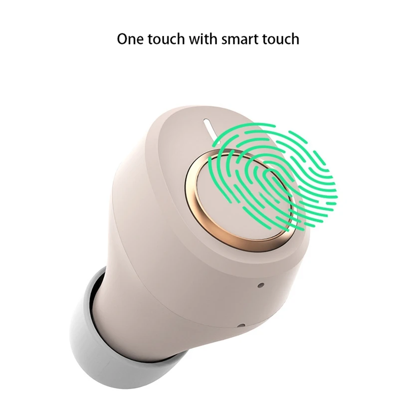 Tws Bluetooth гарнитура нажмите в ухо Двусторонняя стерео гарнитура|Наушники и
