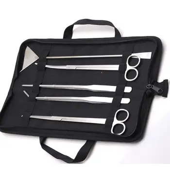 

Aquarium Plants Landscaping Tools Kit set of 5 pcs Stainless Steel Fish Aquatic