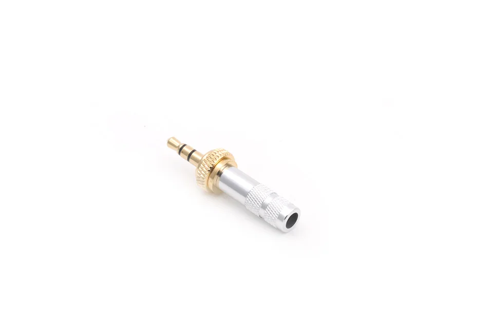 pçs mini jack pólos estéreo jack plug parafuso bloqueio de solda conector de áudio para diy fone ouvido estéreo