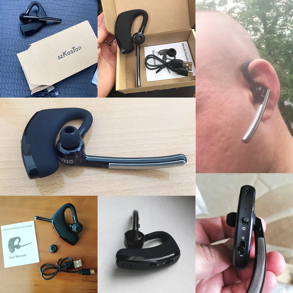 Оригинальная деловая Bluetooth гарнитура с шумоподавлением голосовое управление