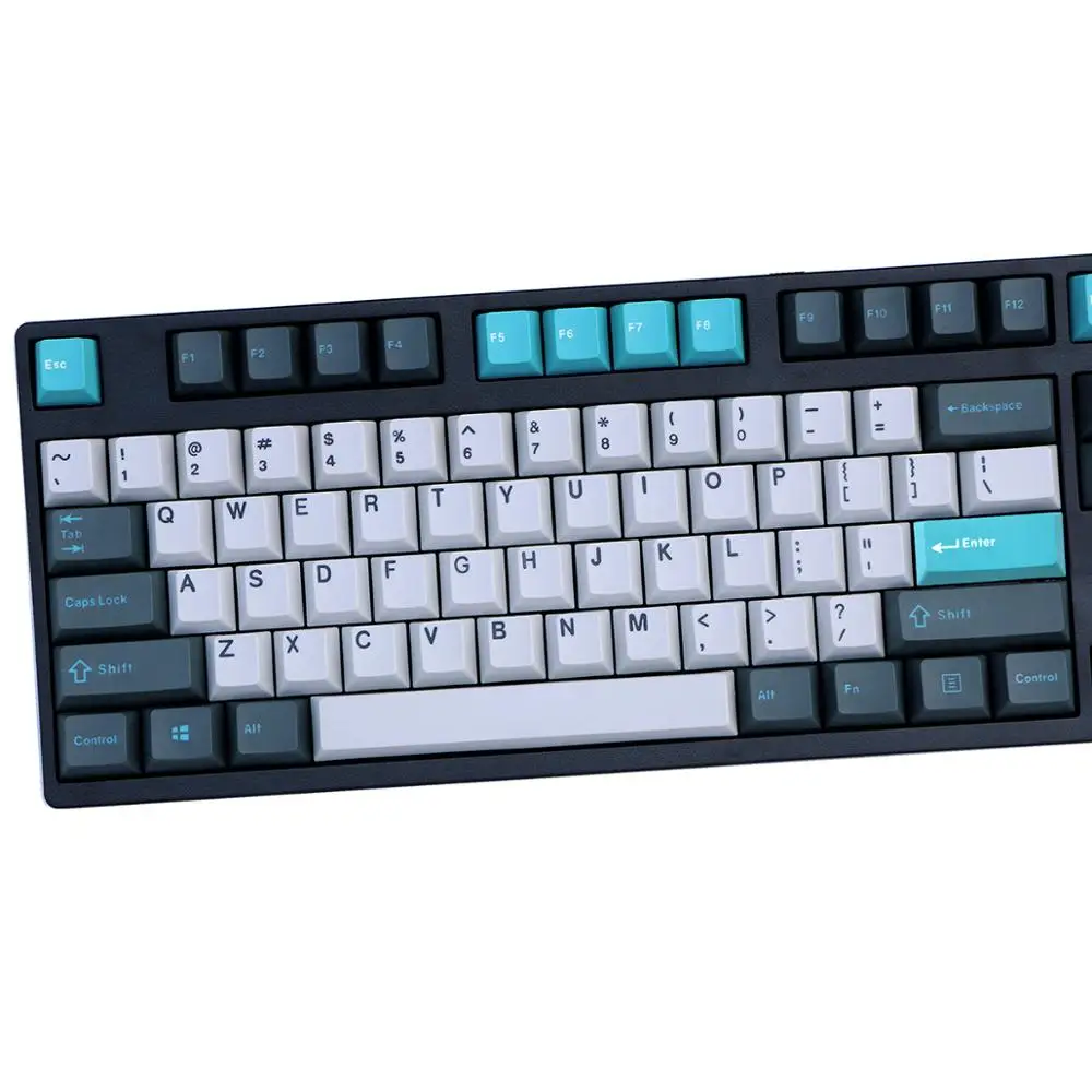 Тема для фотостудии двойная съемка 104/106 клавиш PBT keycap Вишневый профиль MX