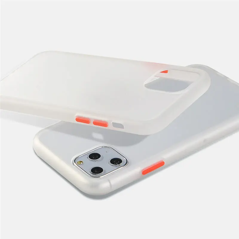 Simple-Matte-Bumper-Phone-Case-For-iPhone-11-Pro-Max-XR-XS-Max-X-8-7