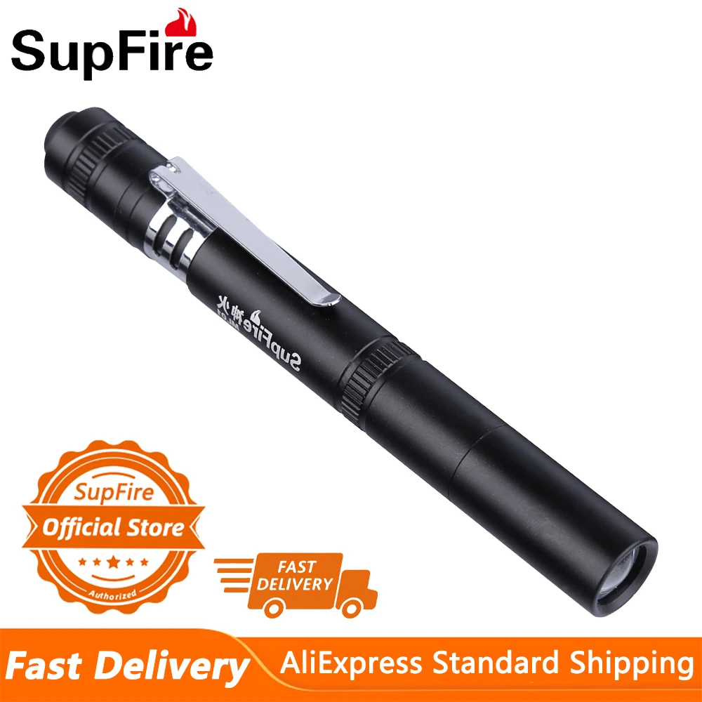 

Supfire ML01 MINI Handy LED Flashlight Hospital Dental Light Oral Lighting Tool Torch Searchlight Bicycle Portable Light